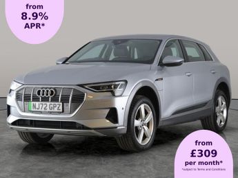 Audi E-Tron 55 Technik quattro 95kWh (11kW Charger) (408 ps) - REVERSE CAM