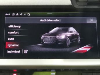 Audi A3 1.4 TFSIe 40 Sport Sportback Plug-in S Tronic 13kWh (204 ps) - C