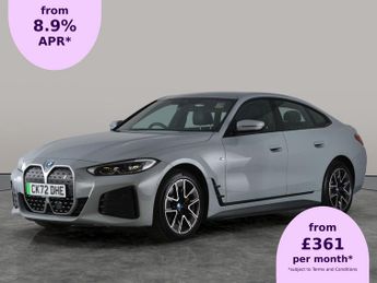 BMW i4 40 83.9kWh M Sport Gran Coupe eDrive (340 ps) - AUTO HEADLIGHTS 
