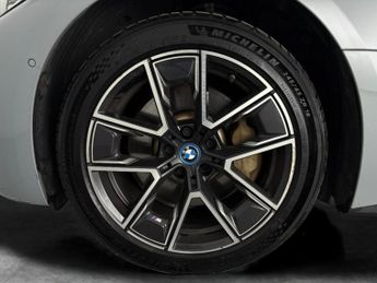 BMW i4 40 83.9kWh M Sport Gran Coupe eDrive (340 ps) - NAV - WIFI - BLU