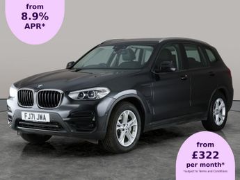BMW X3 2.0 30e 12kWh SE Plug-in xDrive (292 ps) - LEATHER - HEATED SEAT