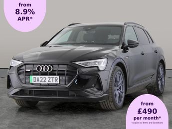 Audi E-Tron 55 Black Edition quattro 95kWh (11kW Charger) (408 ps) - 21IN AL