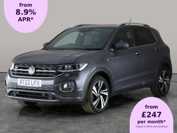 Volkswagen T-cross 1.0 TSI R-Line DSG (110 ps) - ACTIVE INFO DISPLAY - BLIND SPOT A