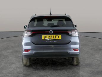 Volkswagen T-cross 1.0 TSI R-Line DSG (110 ps) - BLIND SPOT ASSIST - ACTIVE INFO DI
