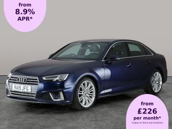 Audi A4 2.0 TFSI 35 S line (150 ps) - PARK SENSORS - 19IN ALLOYS - ELECT