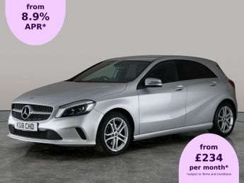 Mercedes A Class 1.6 A180 Sport Edition 7G-DCT (122 ps) - NAV - LEATHER - BLUETOO