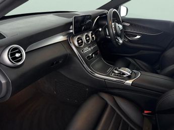 Mercedes-Benz C Class 2.0 C300d AMG Line Edition (Premium) G-Tronic+ (245 ps) - REVERS