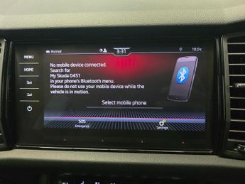 Skoda Kodiaq 1.5 TSI ACT SportLine DSG (7 Seat) (150 ps) - LED - SMARTLINK - 