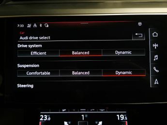 Audi e-tron 55 Technik quattro 95kWh (11kW Charger) (408 ps) - ADJUSTABLE SU