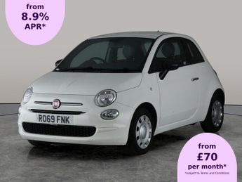Fiat 500 1.2 Pop (69 bhp) - DAB - CRUISE CONTROL - ISOFIX