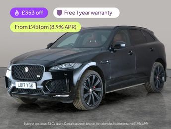 Jaguar F-Pace 3.0 V6 S AWD (380 ps) - NAV - HEATED LEATHER - LANE DEPARTURE