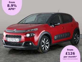 Citroen C3 1.2 PureTech Flair Plus (110 ps) - SPEED LIMIT RECOG - 17IN ALLO