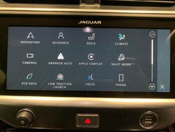 Jaguar I-PACE 400 90kWh S 4WD (400 ps) - LANE DEPARTURE  - BLUETOOTH - SPEED L