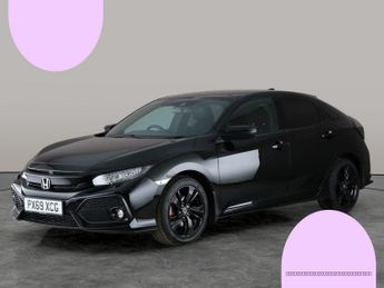 Honda Civic 1.5 VTEC Turbo GPF Sport Plus (182 ps) - LANE DEPARTURE  - BLUET