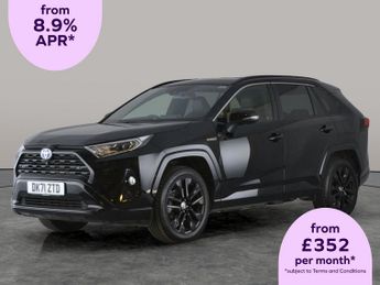 Toyota RAV4 2.5 VVT-h Black Edition CVT 4WD (222 ps) - LED - REVERSE CAM - N