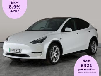 Tesla Model Y (Dual Motor) Long Range 4WDE (384 bhp) - REVERSE CAM - NAV - LEA