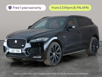 Jaguar F-Pace 3.0 V6 S AWD (380 ps) - NAV - HEATED LEATHER - LANE DEPARTURE