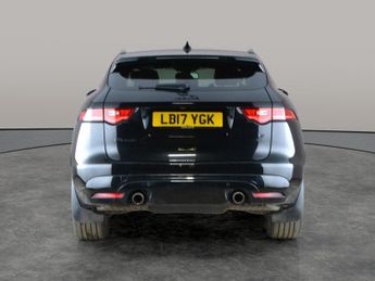 Jaguar F-PACE 3.0 V6 S AWD (380 ps) - NAV - HEATED LEATHER - LANE DEPARTURE