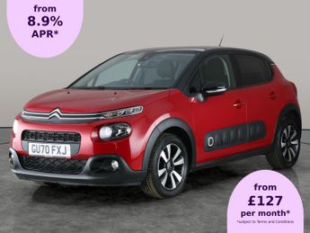 Citroen C3 1.2 PureTech Flair Plus (110 ps) - SPEED LIMIT RECOG - 17IN ALLO
