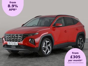 Hyundai Tucson 1.6 h T-GDi 13.8kWh Premium Plug-in 4WD (265 ps) - HEATED SEATS