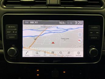 Nissan Leaf 39kWh N-Connecta (150 ps) - LANE DEPARTURE  - BLUETOOTH - PARK S