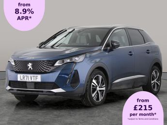 Peugeot 3008 1.6 13.2kWh GT Plug-in e-EAT (225 ps) - BLIND SPOT ASSIST - LANE
