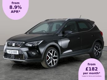Seat Arona 1.0 TSI FR Red Edition DSG (110 ps) - CLIMATE CONTROL - PRIVACY 