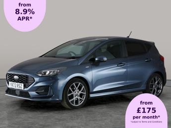 Ford Fiesta 1.0T EcoBoost ST-Line (100 ps) - 17IN ALLOYS - AIR CON - KEYLESS