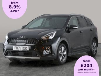 Kia Niro 1.6 GDi 2 DCT (139 bhp) - WIFI - BLUETOOTH - PADDLE SHIFT