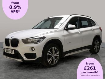 BMW X1 2.0 20d Sport xDrive (190 ps) - KEYLESS START - AUTO HEADLIGHTS