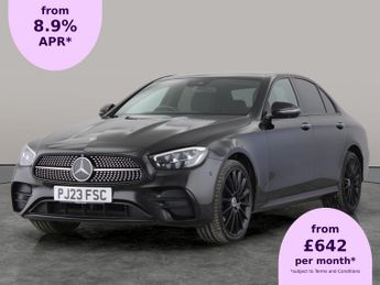 Mercedes E Class 2.0 E300dh MHEV AMG Line Night Edition (Premium Plus) G-Tronic+ 
