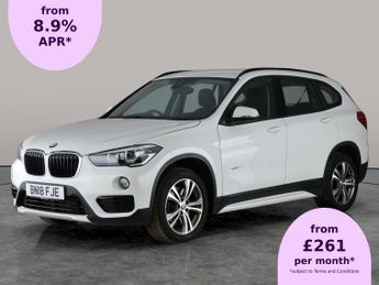 BMW X1 2.0 20d Sport xDrive (190 ps) - DRIVING MODES - PADDLE SHIFT - A