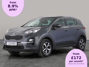Kia Sportage 1.6 GDi 2 GPF (130 bhp) - 17IN ALLOYS - AIR CON - PARK SENSORS