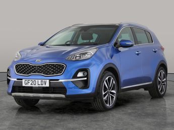 Kia Sportage 1.6 CRDi EcoDynamics+ 4 DCT (134 bhp) - HEATED STEERING - BLIND 
