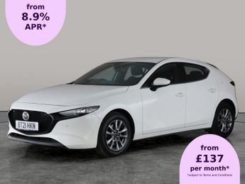 Mazda 3 2.0 e-SKYACTIV-G MHEV SE-L Lux (122 ps) - LED - REVERSE CAM - NA