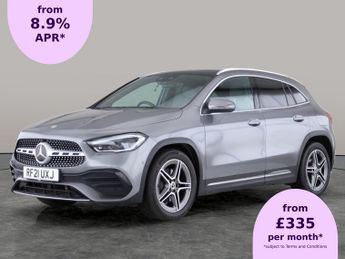 Mercedes GLA 1.3 GLA180 AMG Line (Premium Plus) 7G-DCT (136 ps) - ACTIVE LANE