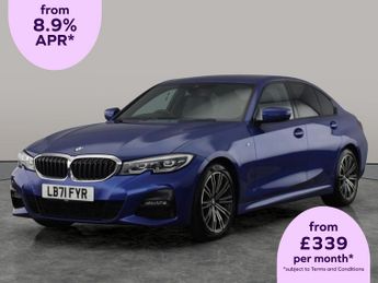 BMW 320 2.0 320i M Sport (184 ps) - LEATHER - PARK ASSIST - ADAPTIVE LIG