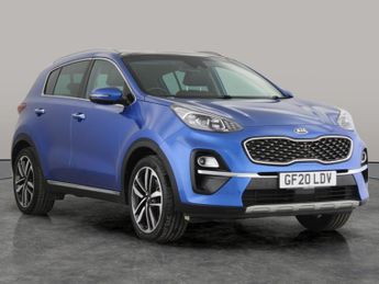 Kia Sportage 1.6 CRDi EcoDynamics+ 4 DCT (134 bhp) - HEATED STEERING - BLIND 