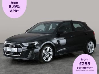 Audi A1 1.0 TFSI 25 S line Sportback S Tronic (95 ps) - 17IN ALLOYS - AI