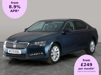 Skoda Superb 2.0 TDI SE Technology (150 ps) - DRIVER MEMORY SEAT - BLIND SPOT