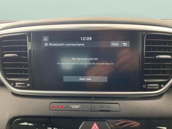 Kia Sportage 1.6 CRDi EcoDynamics+ 4 DCT (134 bhp) - HEATED STEERING - BLIND 