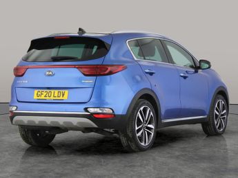 Kia Sportage 1.6 CRDi EcoDynamics+ 4 DCT (134 bhp) - HEATED STEERING - BLIND 