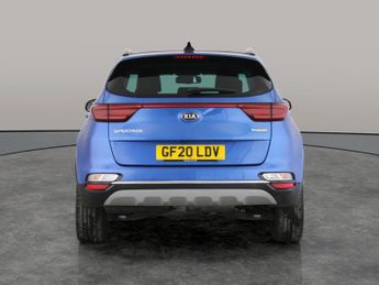 Kia Sportage 1.6 CRDi EcoDynamics+ 4 DCT (134 bhp) - HEATED STEERING - BLIND 