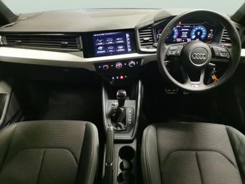 Audi A1 1.0 TFSI 25 S line Sportback S Tronic (95 ps) - 17IN ALLOYS - AI