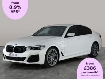 BMW 520 2.0 520i MHT M Sport Steptronic (184 ps) - LED - MF INSTRUMENT P
