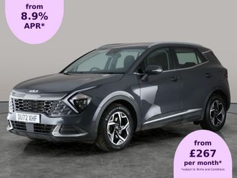 Kia Sportage 1.6 CRDi 2 (113 bhp) - 17IN ALLOYS - CLIMATE CONTROL - USB AUDIO