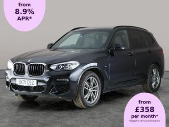 BMW X3 2.0 20d MHT M Sport xDrive (190 ps) - CARPLAY - AUTO PARK - REVE