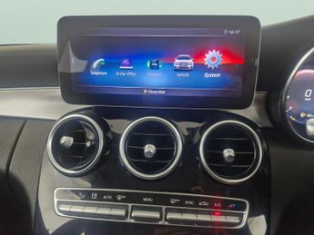 Mercedes-Benz C Class 2.0 C220d Sport (Premium Plus) G-Tronic+ (194 ps) - KEYLESS ENTR