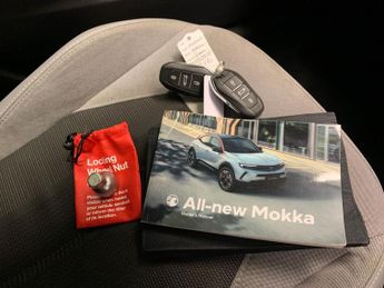 Vauxhall Mokka Electric 50kWh Elite Nav Premium (136 ps) - REVERSE CAM - HEATED SEATS - 