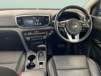Kia Sportage 1.6 CRDi EcoDynamics+ 4 DCT (134 bhp) - HEATED STEERING - BLIND 
